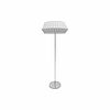 Pie Salon Espiral Blanco 1xe27 166x55 - PerLighting Tienda de lamparas e iluminación online