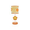 Sobremesa Infantil Flor Naranja 1xe14 (35x14) - PerLighting Tienda de lamparas e iluminación online