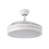 Bayomo - Blanco - Ventilador de techo - Fabrilamp - PerLighting Tienda de lamparas e iluminación online
