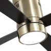 Barine - Cuero - Ventilador de techo - Fabrilamp - PerLighting Tienda de lamparas e iluminación online