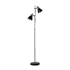 ELVIS - Lámpara de pie 2 Luces - Negro - Ideal Lux - PerLighting Tienda de lamparas e iluminación online