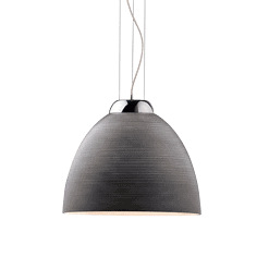 Tolomeo - Lámpara colgante - Gris - Ideal Lux - PerLighting Tienda de lamparas e iluminación online