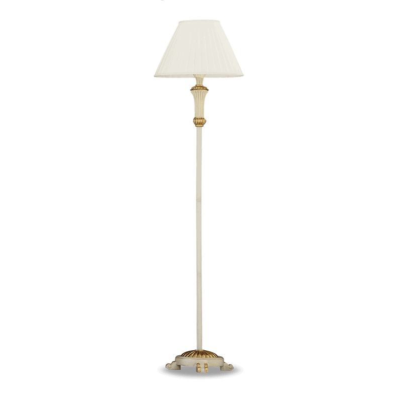 FIRENZE - Lámpara de pie 1 Luz - Blanco - Ideal Lux - PerLighting Tienda de lamparas e iluminación online