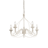 CORTE - Lámpara colgante 5 Luces - Blanco ANT - Ideal Lux - PerLighting Tienda de lamparas e iluminación online