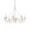 CORTE - Lámpara colgante 8 Luces - Blanco ANT - Ideal Lux - PerLighting Tienda de lamparas e iluminación online