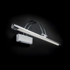Bow 76 - Aplique de pared  - Niquel - Ideal Lux - PerLighting Tienda de lamparas e iluminación online
