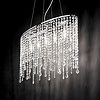 Rain 5 - Lámpara colgante - Cromo - Ideal Lux - PerLighting Tienda de lamparas e iluminación online