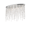 Rain 5 - Plafón - Cromo - Ideal Lux - PerLighting Tienda de lamparas e iluminación online