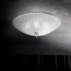 Shell 3 - Plafón - Transparente - Ideal Lux - PerLighting Tienda de lamparas e iluminación online