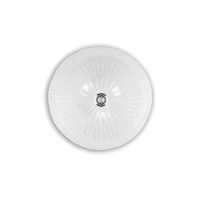 Shell 3 - Plafón - Transparente - Ideal Lux - PerLighting Tienda de lamparas e iluminación online