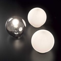 Mapa Bianco 20 - Lámpara de sobremesa - Ideal Lux - PerLighting Tienda de lamparas e iluminación online