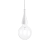 Minimal - Lámpara colgante - Blanco - Ideal Lux - PerLighting Tienda de lamparas e iluminación online