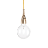 Minimal - Lámpara colgante - Oro - Ideal Lux - PerLighting Tienda de lamparas e iluminación online