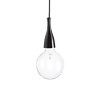 Minimal - Lámpara colgante - Negro - Ideal Lux - PerLighting Tienda de lamparas e iluminación online