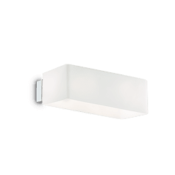 BOX - Aplique de pared 2 Luces - Blanco - Ideal Lux - PerLighting Tienda de lamparas e iluminación online