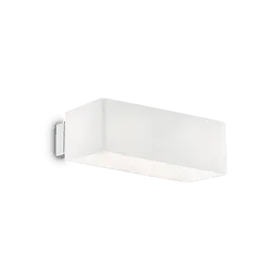 BOX - Aplique de pared 2 Luces - Blanco - Ideal Lux - PerLighting Tienda de lamparas e iluminación online