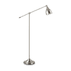 Newton - Lámpara de pie - Niquel - Ideal Lux - PerLighting Tienda de lamparas e iluminación online