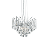 AUDI-77 - Lámpara colgante 6 Luces - Cromo - Ideal Lux - PerLighting Tienda de lamparas e iluminación online