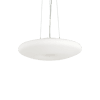 GLORY - Lámpara colgante 3 Luces - Blanco - Ideal Lux - PerLighting Tienda de lamparas e iluminación online