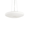 GLORY - Lámpara colgante 5 Luces - Blanco - Ideal Lux - PerLighting Tienda de lamparas e iluminación online