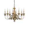 FIRENZE - Lámpara colgante 8 Luces - Oro - Ideal Lux - PerLighting Tienda de lamparas e iluminación online