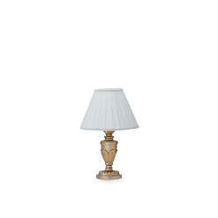 Firenze - Lámpara de sobremesa - Oro - Ideal Lux - PerLighting Tienda de lamparas e iluminación online