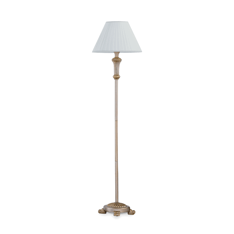 FIRENZE - Lámpara de pie 1 Luz - Oro - Ideal Lux - PerLighting Tienda de lamparas e iluminación online