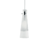 Kuky 1 - Lámpara colgante - Transparente - Ideal Lux - PerLighting Tienda de lamparas e iluminación online