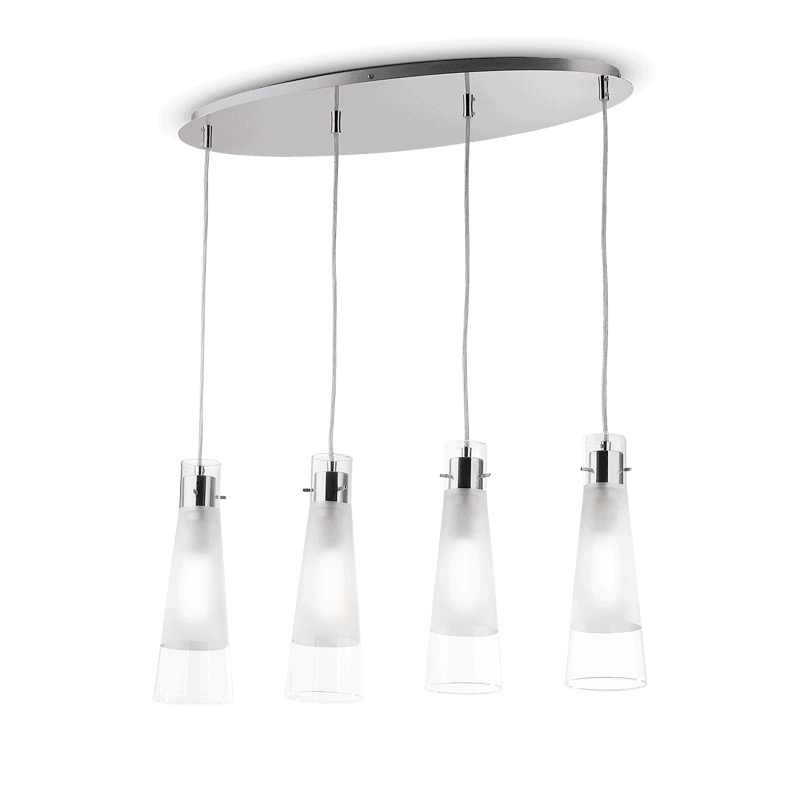 Kuky 4 - Lámpara colgante - Ideal Lux - PerLighting Tienda de lamparas e iluminación online