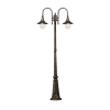 CIMA - Lámpara de pie 2 Luces - Negro ANTIC - Ideal Lux - PerLighting Tienda de lamparas e iluminación online