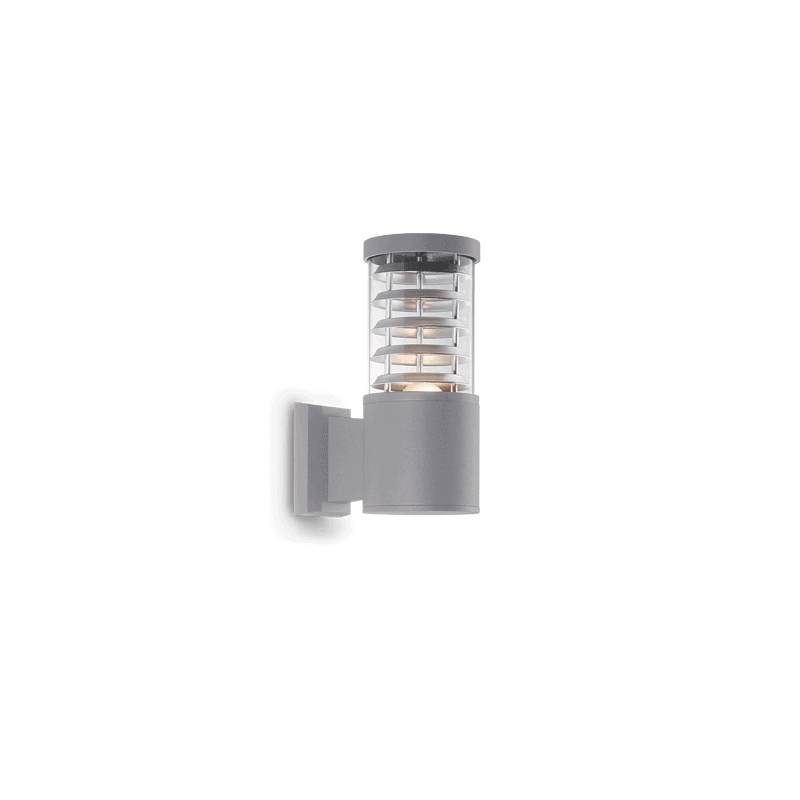 Tronco - Aplique de pared - Gris - Ideal Lux - PerLighting Tienda de lamparas e iluminación online