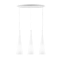 Milk 3 - Lámpara colgante - Ideal Lux - PerLighting Tienda de lamparas e iluminación online