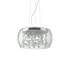 AUDI-80 - Lámpara colgante 5 Luces - Transparente - Ideal Lux - PerLighting Tienda de lamparas e iluminación online