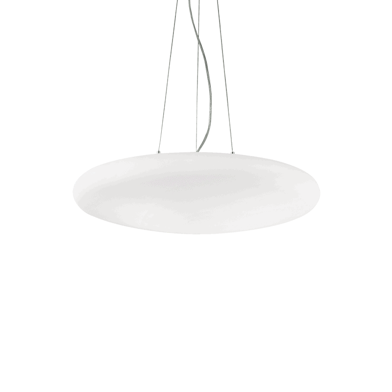 Smarties 50 - Lámpara colgante - Blanco - Ideal Lux - PerLighting Tienda de lamparas e iluminación online