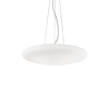 Smarties 40 - Lámpara colgante - Blanco - Ideal Lux - PerLighting Tienda de lamparas e iluminación online