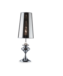 ALFIERE - Lámpara de sobremesa 1 Luz - Cromo - Ideal Lux - PerLighting Tienda de lamparas e iluminación online
