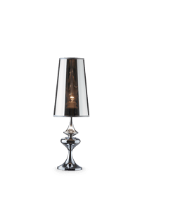 ALFIERE - Lámpara de sobremesa 1 Luz - Cromo - Ideal Lux - PerLighting Tienda de lamparas e iluminación online