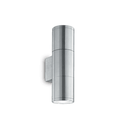 GUN - Aplique de pared 2 Luces - Aluminio - Ideal Lux - PerLighting Tienda de lamparas e iluminación online