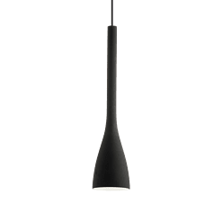 FLUT - Lámpara colgante 1 Luz - Negro - Ideal Lux - PerLighting Tienda de lamparas e iluminación online