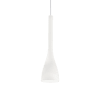 FLUT - Lámpara colgante 1 Luz - Blanco - Ideal Lux - PerLighting Tienda de lamparas e iluminación online