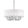 Swan 6 - Lámpara colgante - Blanco - Ideal Lux - PerLighting Tienda de lamparas e iluminación online
