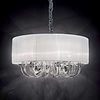 Swan - Lámpara colgante - Plata - Ideal Lux - PerLighting Tienda de lamparas e iluminación online