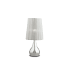 ETERNITY - Lámpara de sobremesa 1 Luz - Plata - Ideal Lux - PerLighting Tienda de lamparas e iluminación online