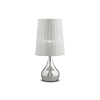 ETERNITY - Lámpara de sobremesa 1 Luz - Plata - Ideal Lux - PerLighting Tienda de lamparas e iluminación online