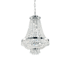 CAESAR - Lámpara colgante 9 Luces - Cromo - Ideal Lux - PerLighting Tienda de lamparas e iluminación online