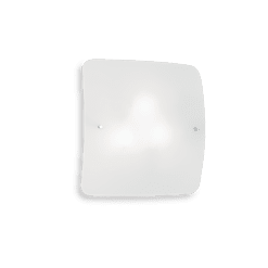 CELINE - Plafón 2 Luces - Blanco - Ideal Lux - PerLighting Tienda de lamparas e iluminación online