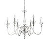 DOGE - Lámpara colgante 6 Luces - Transparente - Ideal Lux - PerLighting Tienda de lamparas e iluminación online