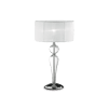 DUCHESSA - Lámpara de sobremesa 1 Luz - Transparente - Ideal Lux - PerLighting Tienda de lamparas e iluminación online