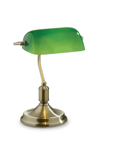 Lawyer Bronce - Lámpara de sobremesa - Ideal Lux - PerLighting Tienda de lamparas e iluminación online