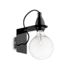 Minimal - Aplique de pared - Negro - Ideal Lux - PerLighting Tienda de lamparas e iluminación online